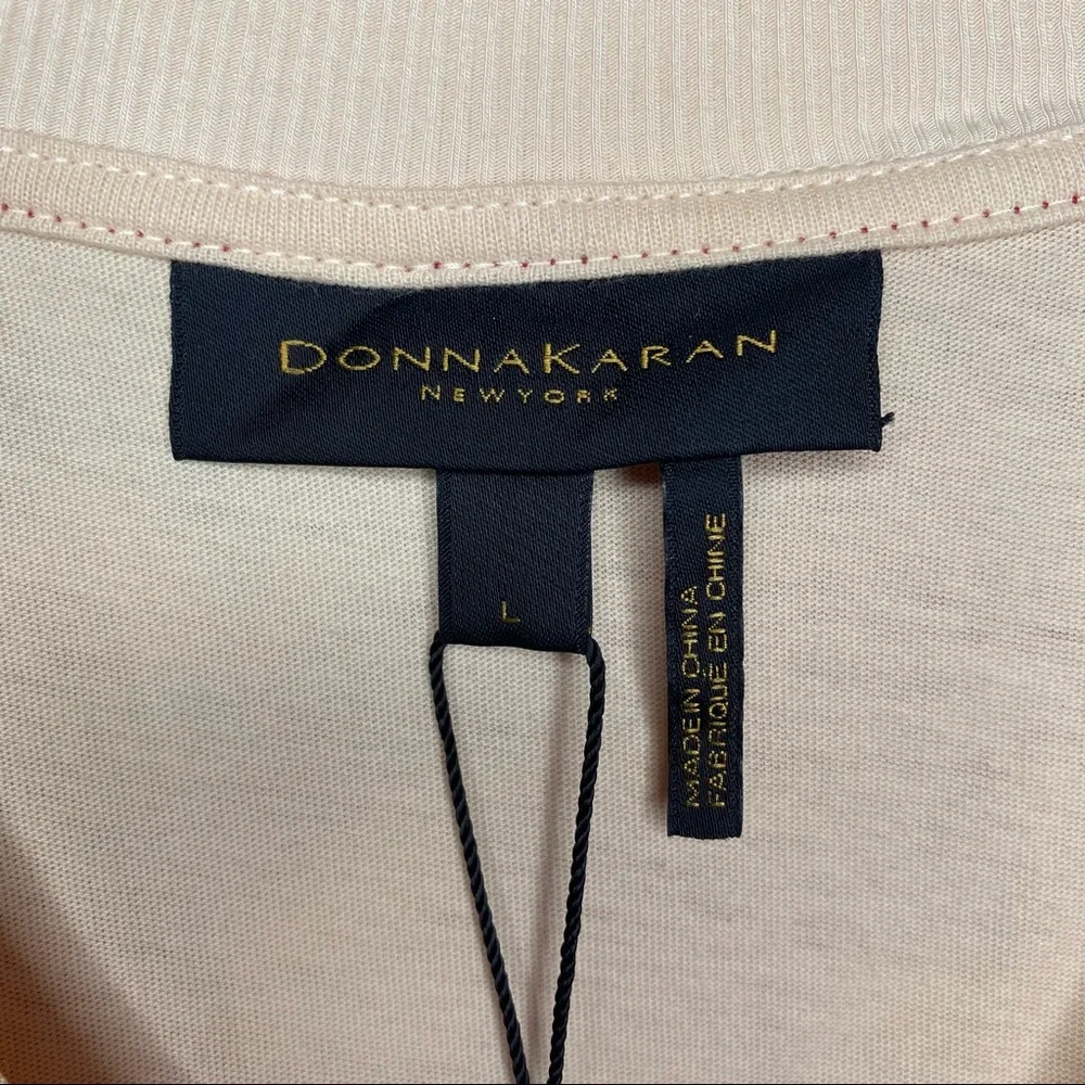 Donna Karan Floral Layered Blouse - Picture 6 of 10